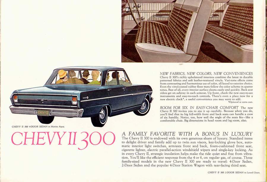 1963 Chevrolet Chevy II Brochure Page 11